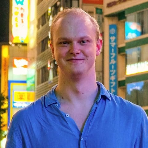 This is a profile image of Marcus